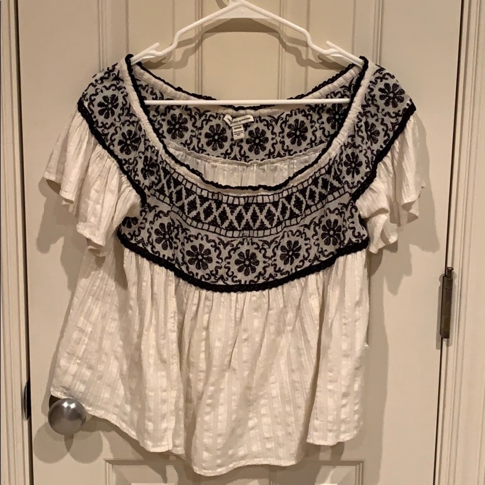 Off the Shoulder Blouse from American Eagle